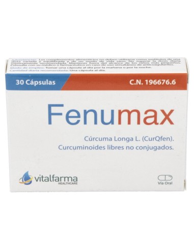 Fenumax 30 Capsulas