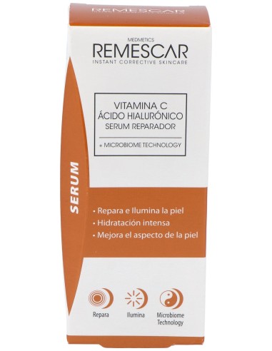 Remescar Serum Vitamina C Ácido Hialurónico 30Ml