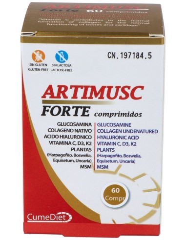 Cumediet Artimusc Forte 60Comp