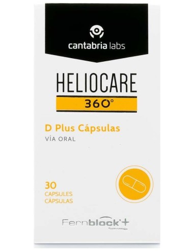 Heliocare 360º D Plus 30Cap.