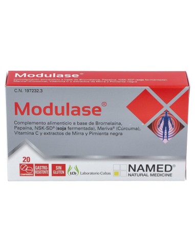 Named Modulase 20Comp