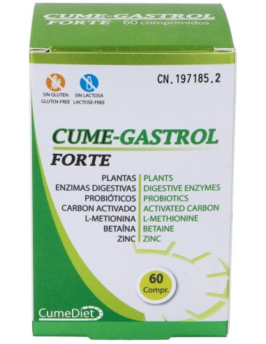 Cumediet Cume Gastrol Forte 60Comp