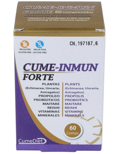 Cumediet Cume Inmun Forte 60Comp