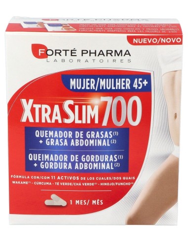 Forté Pharma Xtraslim 700 Mujer 45 120Caps