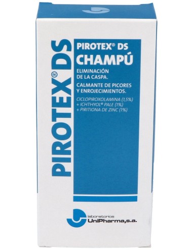 Unipharma Pirotex® Ds Champú 200Ml