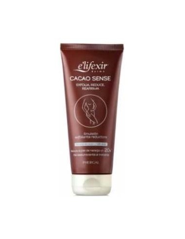 Elifexir Cacao Sense Exfoliante Reductor 200Ml.