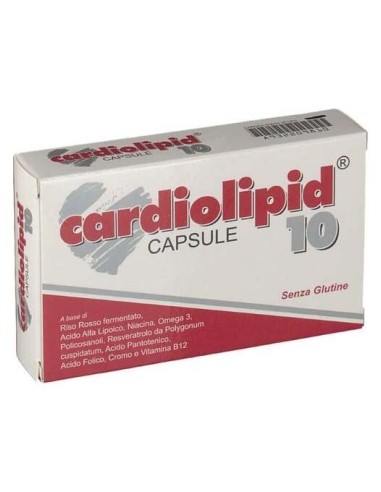Shedir Cardiolipid 10 30Caps