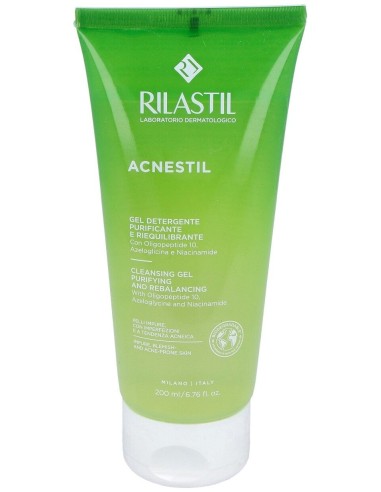 Rilastil Acnestil Gel Limpiador 200 Ml