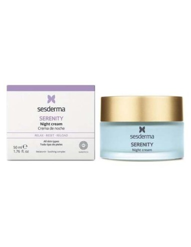 Serenity Crema De Noche Nutritiva 50Ml.