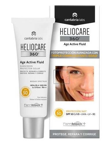 Heliocare 360º Spf50 Age Active Fluid 50Ml.