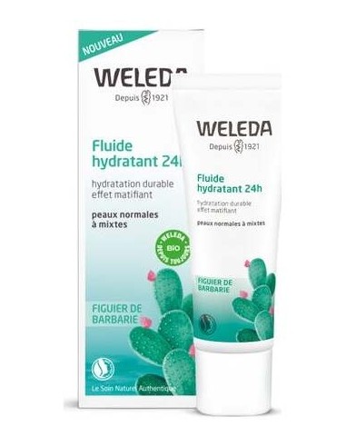 Weleda Figuier De Barbarie Fluide Hydratant 24H 30Ml