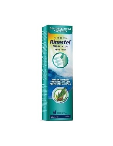 Rinastel Eucalyptus 1 Spray Nasal 125 Ml