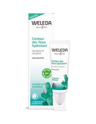 Weleda Figuier De Barbarie Contour Des Yeux Hydratant 10Ml