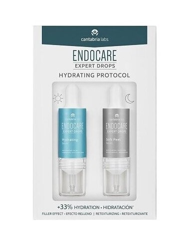 Endocare Expert Drops Hydrating Protocol  2 X 10 Ml