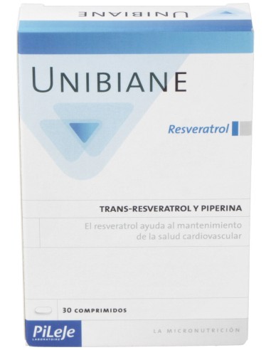 Unibiane Resveratrol 30Cap.
