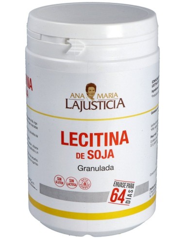 La Justicia Lecitina De Soja Granulada 450Gr