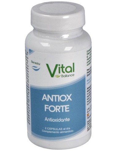 Vital Ballance Antiox Forte 60Caps