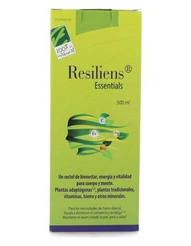 100% Natural Resiliens Essentials 500Ml