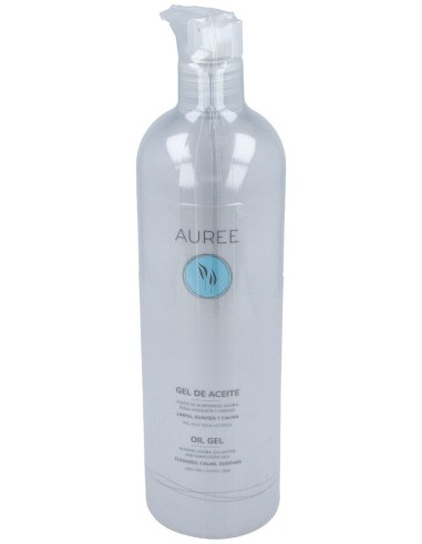 Gel De Aceite Limpia Y Suaviza 500Ml.