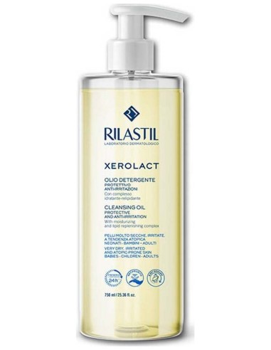 Rilastil Xerolact Aceite Limpiador 750Ml