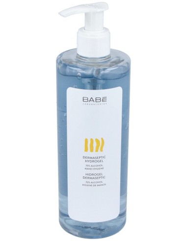 Babé Hidrogel Dermaseptic Gel Hidroalcohólico 100Ml