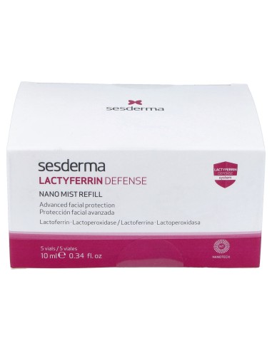 Sesderma Lactyferrin Nano Mist Recambio 5X10Ml