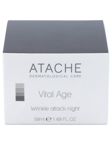 Vital Age Crema Antiarrugas Noche 50Ml