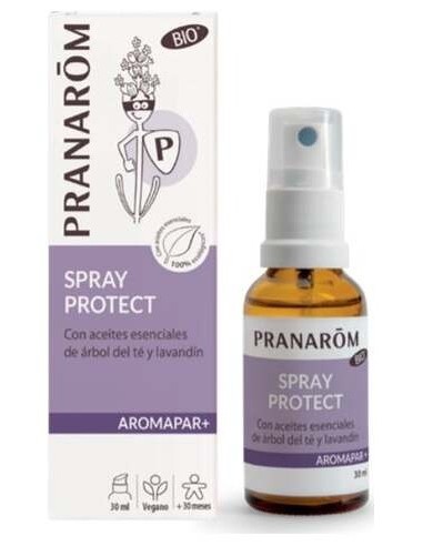 Pranarôm Spray Protect  Árbol De Té Y Lavandín 30Ml