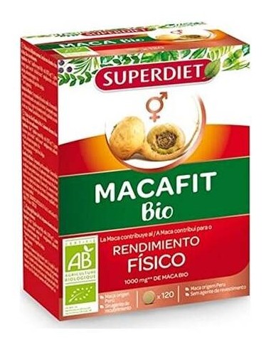 Superdiet Macafit Bio 120Comp