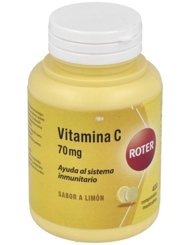 Roter Vitamina C 400 Compr Mastic