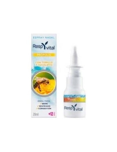 Respyvital Propolis Spray Nasal 20Ml.