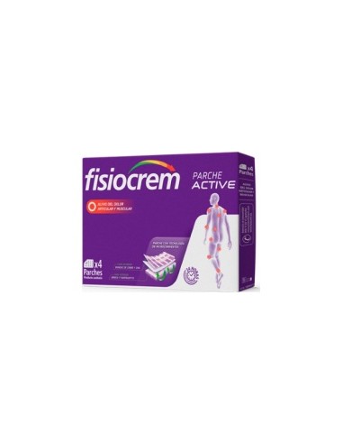 Fisiocream Parche Active 4Ud.