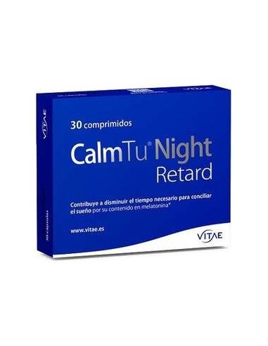 Vitae Calmtu Night Retard 30 Cápsulas