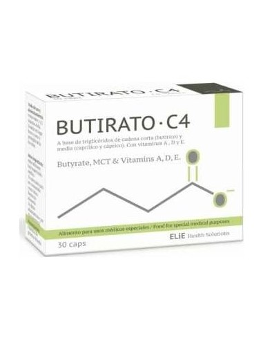 Butirato C4 30Cap.