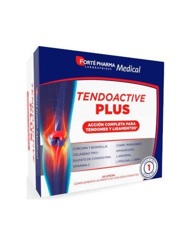 Forté Pharma Tendoactive Plus 20Uds