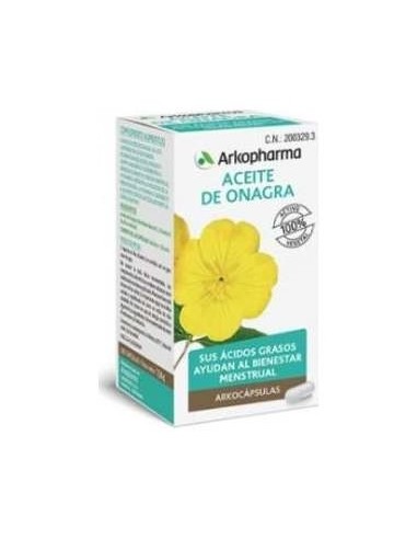 Arkocaps Aceite De Onagra 200Perlas