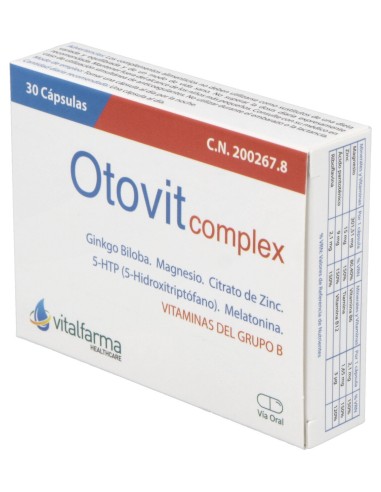 Otovit Complex 30 Capsulas