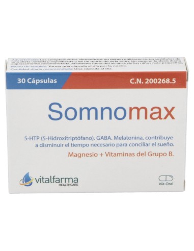 Vitalfarma Somnomax 30Caps
