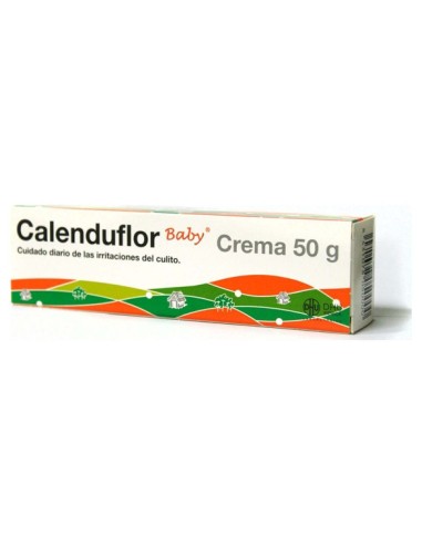 Calenduflorbaby Crema 50Gr. Mama Natura