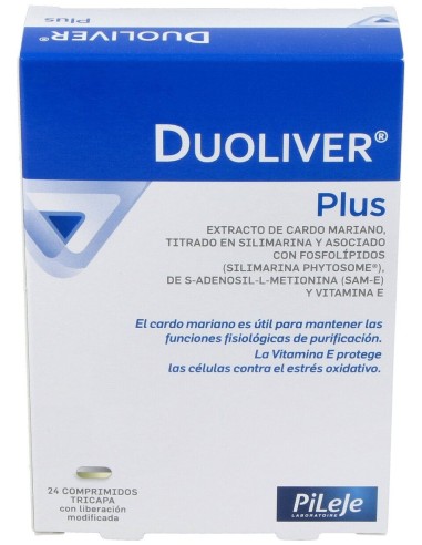 Pileje Duoliver 24Caps