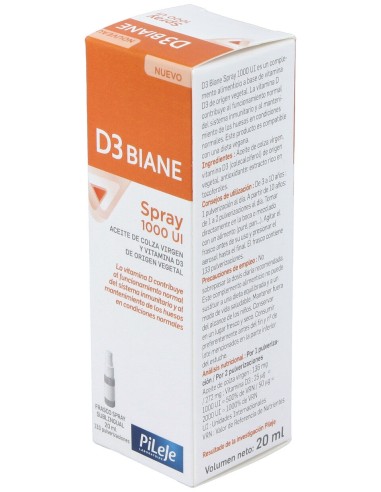 D3 Biane 1000Ui Spray 20Ml.