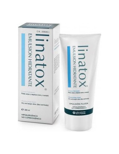 Linatox Emulsion Hidratante 200Ml.