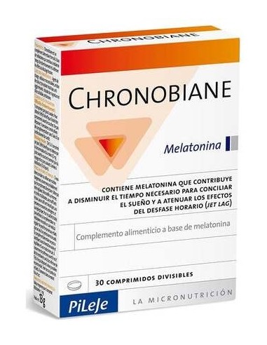 Pileje Chronobiane Lp 1.9Mg 30Comp