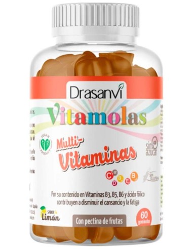 Drasanvi Vitamolas Multivitaminico 60Caps