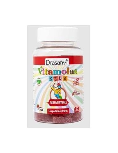 Vitamolas Multivitaminico Kids 60Gominolas