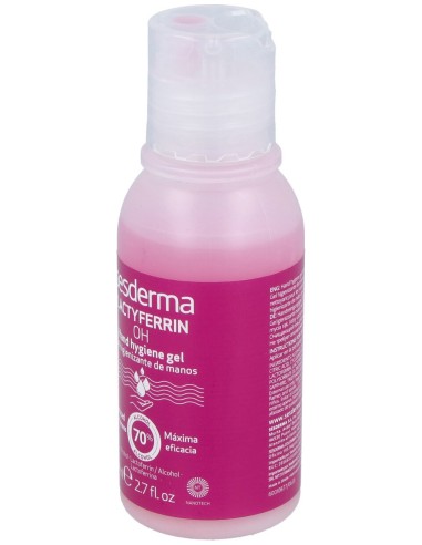 Sesderma Lactyferrin O2 Gel Higienizante 80Ml