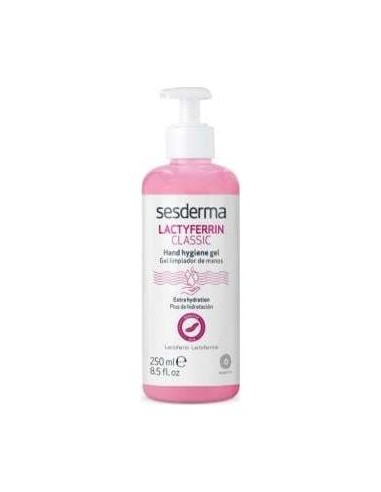 Sesderma Lactyferrin Sanitizer Gel Higienizante De Manos 250Ml