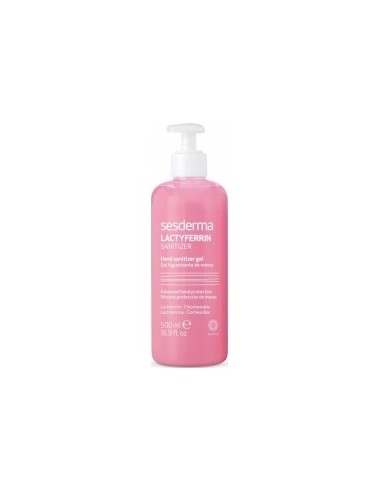 Sesderma Lactyferrin Gel Higienizante Manos 500Ml