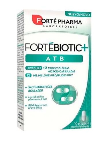 Fortebiotic+ Atb 10Cap.