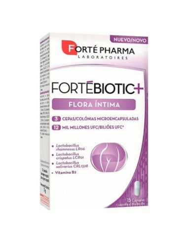 Fortebiotic+ Flora Íntima 15Caps